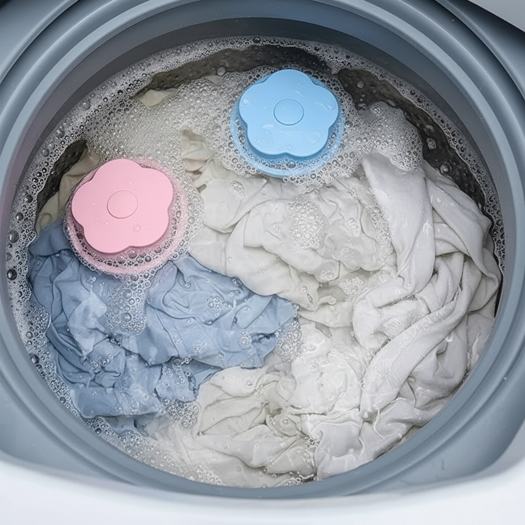 4-Pack Pet Hair Laundry Pods
