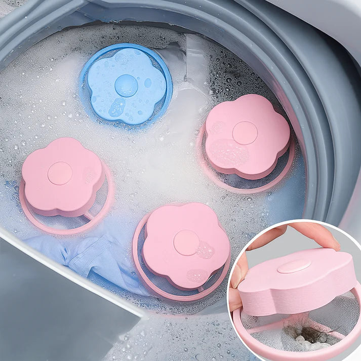 4-Pack Pet Hair Laundry Pods
