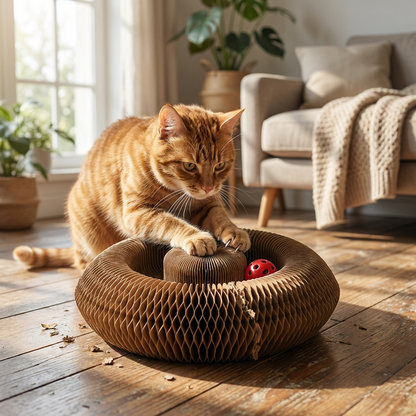 Interactive Cat Scratcher