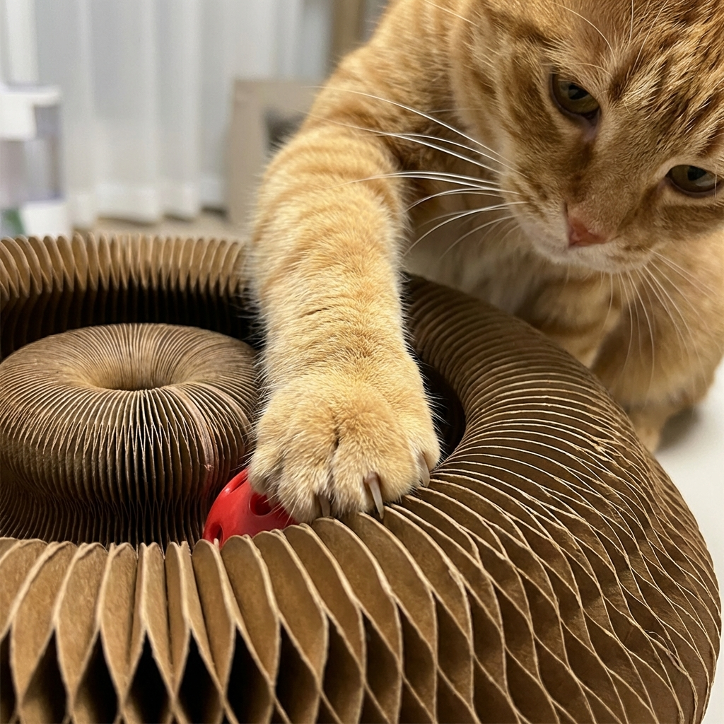 Interactive Cat Scratcher