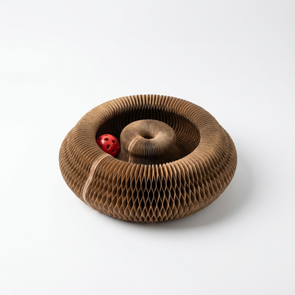 Interactive Cat Scratcher