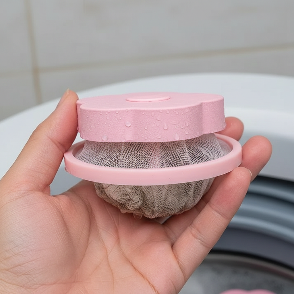 4-Pack Pet Hair Laundry Pods