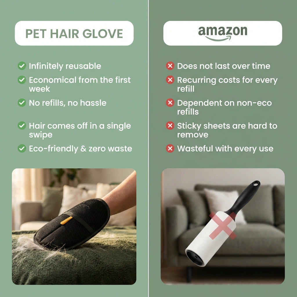 Reusable Pet Hair Removal Glove