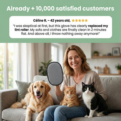 Reusable Pet Hair Removal Glove
